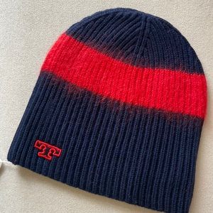 NWT Tory Burch Striped Ski Beanie